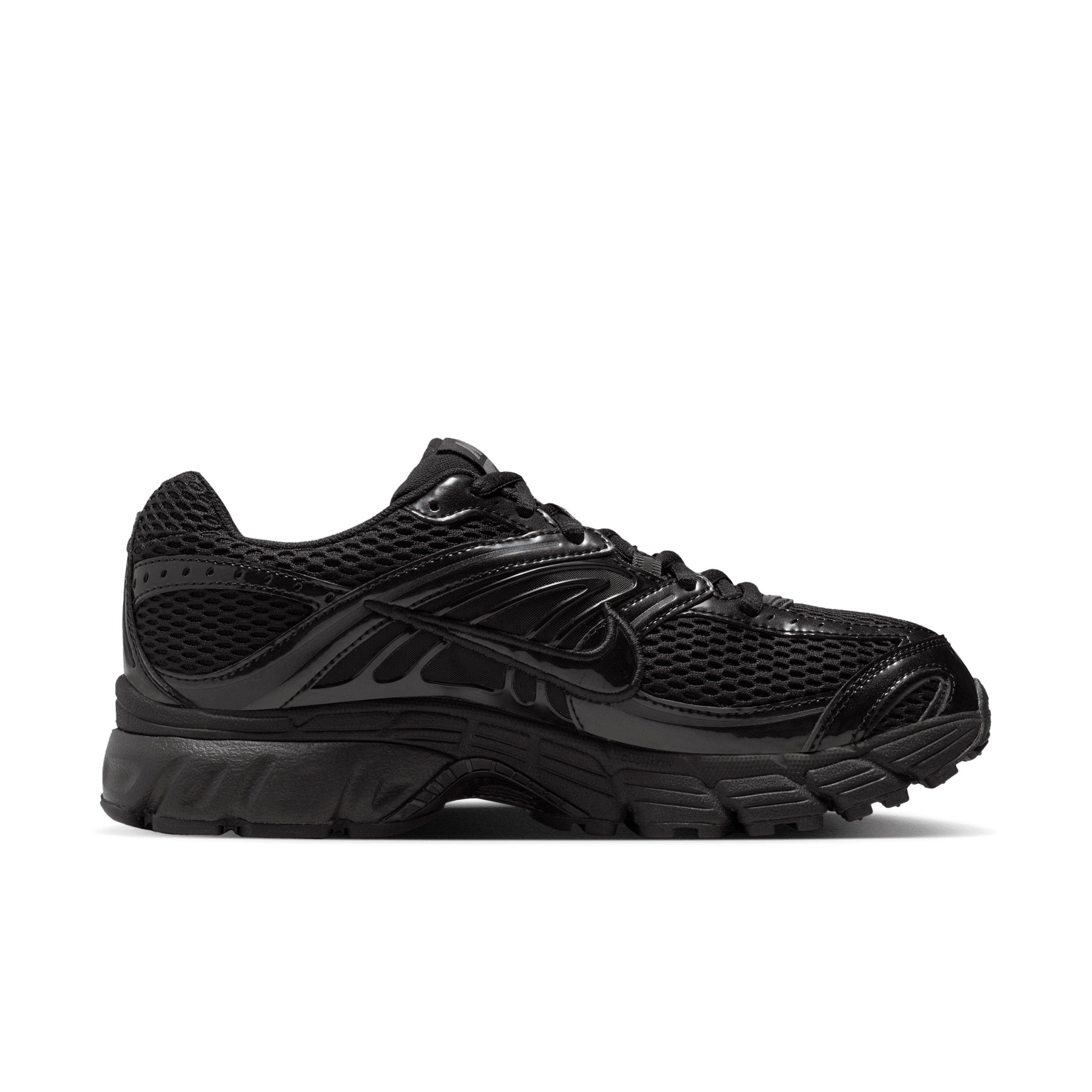 Nike Air Max Moto 2K "Black/Iron Grey/Metallic Silver/Black" Women's Shoe - BLACK/GREY/SILVER/BLACK
